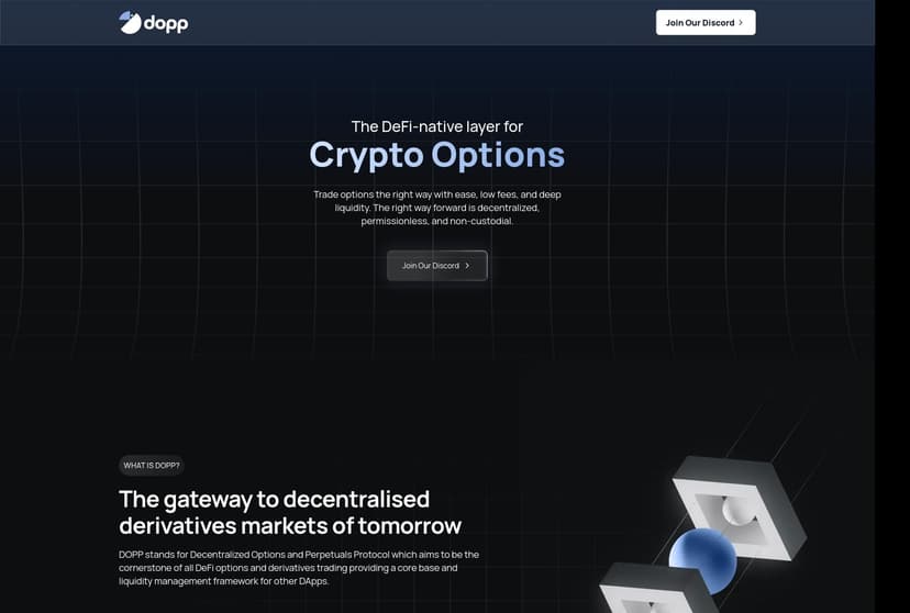 Dopp Finance project