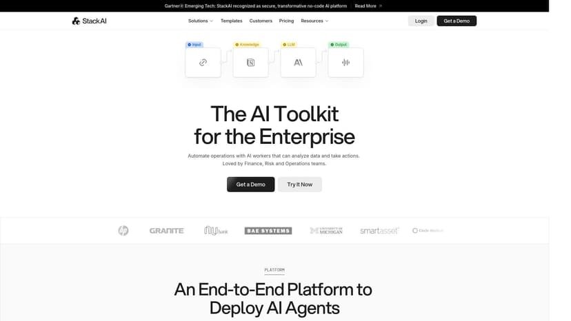 StackAI project